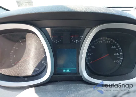 2011 Chevrolet Equinox Ltz z USA, uszkodzony, nr VIN 2CNFLGECXB6246606